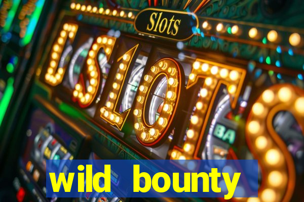 wild bounty showdown horario pagante